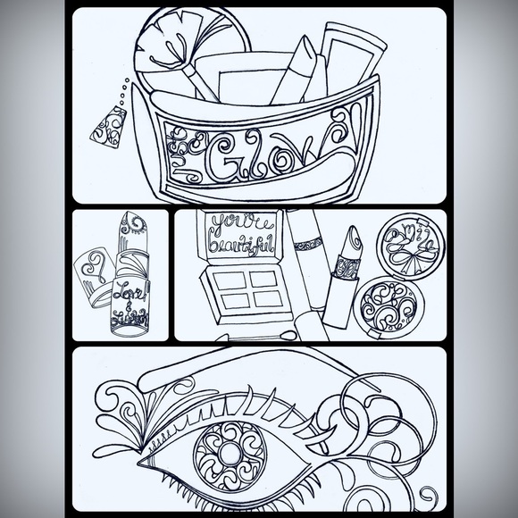 Free gifts and hand drawn artwork with every purchase! - Picture 5 of 6